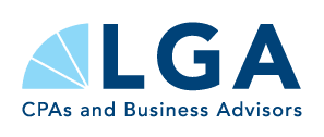 LGA CPAs and business advisors logo