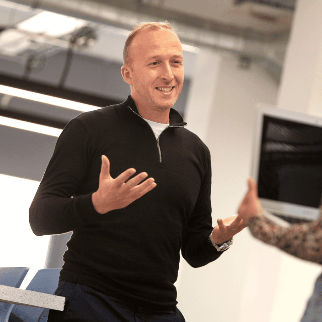 James Calder - Chief Executive of Distinct Recruitment