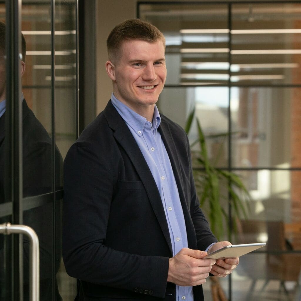 Zach Gundry legal recruiter at Distinct