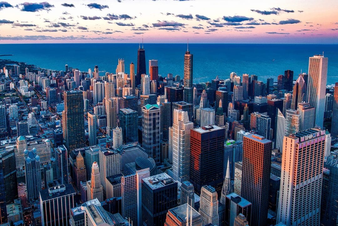 Chicago City Skyline